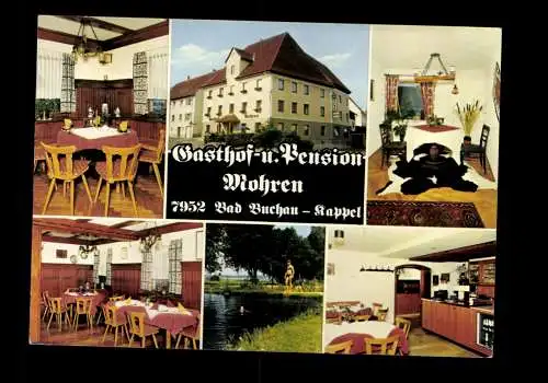 Bad Buchau, OT Kappel, Gasthof - Pension Mohren - 414459