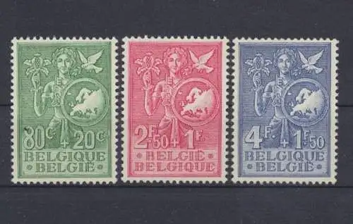 Belgien, MiNr. 976-978, postfrisch - 692386