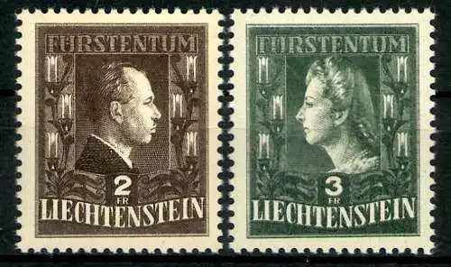 Liechtenstein, MiNr. 238-239, postfrisch - 608492