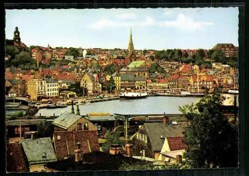 Flensburg, Hafen und Stadt - 413167