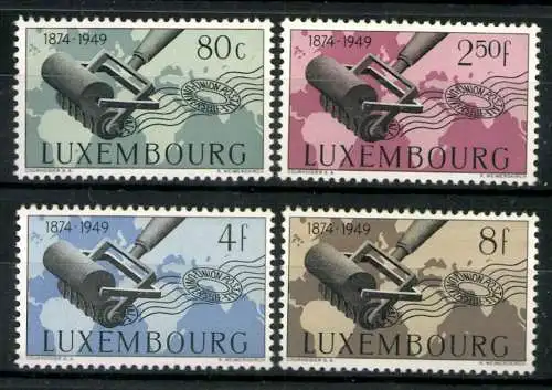 Luxemburg, MiNr. 460-463, postfrisch - 692508