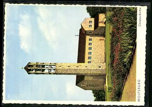 Wolfsburg, Christus - Kirche - 413195