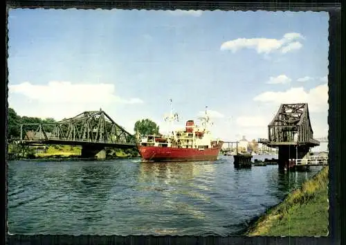 Rendsburg, Drehbrücke - 413161