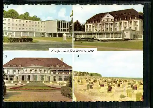 Travemünde, Kurhotel, Casino, Kurstrand - 413171