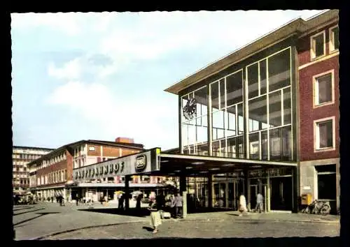 Münster, Hauptbahnhof - 413364