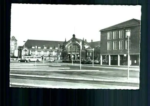 Osnabrück, Hauptbahnhof, Bahnpost und Autobusbahnhof - 413267