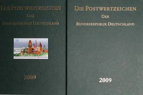 Deutschland (BRD), Jahrbuch 2009, leer - ohne Marken - 900257