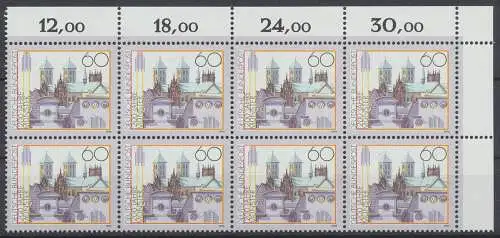 Deutschland (BRD), MiNr. 1645, 8er Bogenteil, Ero, postfrisch - 607773