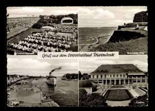 Travemünde, Ostseeheilbad, Hafen, Casino ... - 413996