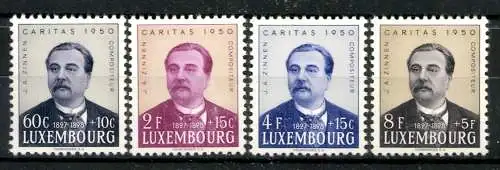 Luxemburg, MiNr. 474-477, postfrisch - 692511