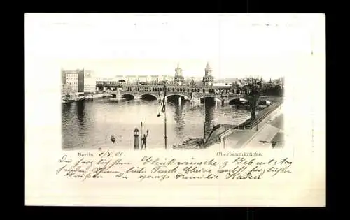 Berlin, Oberbaumbrücke - 413596