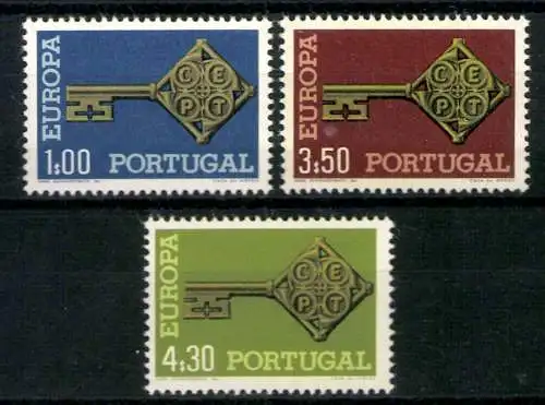 Portugal, MiNr. 1051-1053, postfrisch - 692598