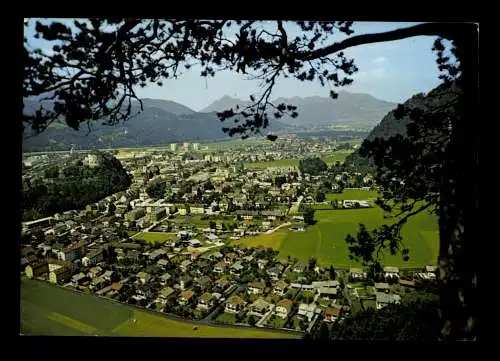 Kufstein, Blick auf den Ort gegen Norden - 414805