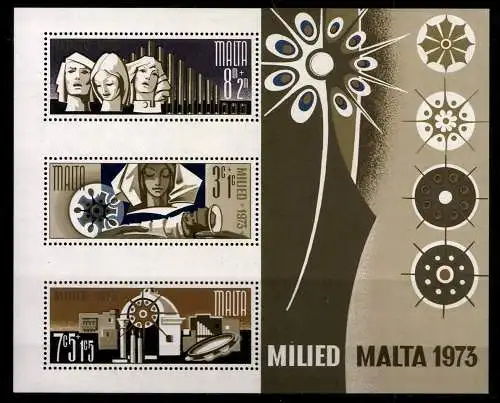 Malta, MiNr. Block 3, postfrisch - 608852