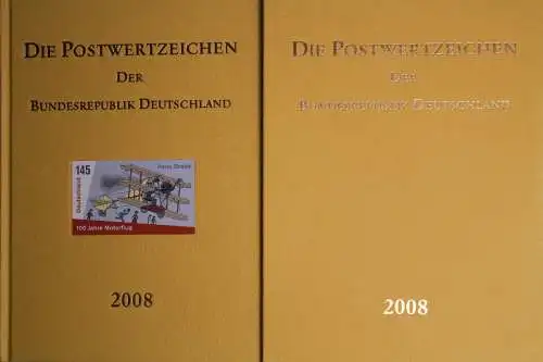 Deutschland (BRD), Jahrbuch 2008, leer - ohne Marken - 900256