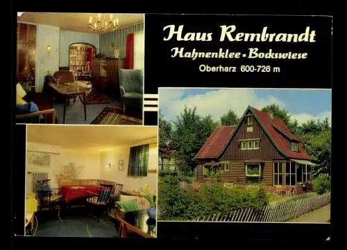 Hahnenklee-Bockswiese, Haus Rembrandt - 413989