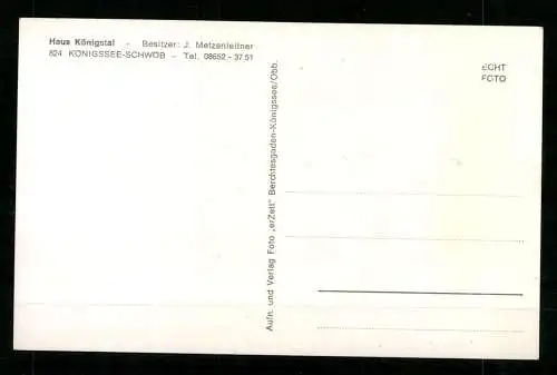 Berchtesgaden - Königssee, Haus Königstal - 413841