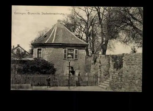 Göttingen, Bismarcks Studentenwohnung - 414111