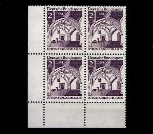 Deutschland (BRD), MiNr. 503, VB, Ecke links unten, postfrisch - 609057