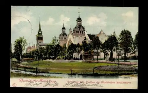 Düsseldorf, Pavillon der Rheinischen Metallwaaren - 413670