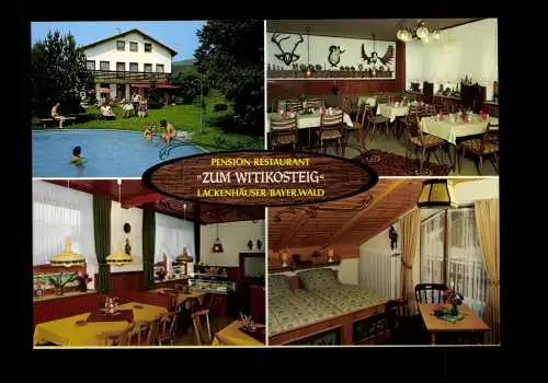 Neureichenau, Pension-Cafe-Restaurant "Zum Witikosteig" - 414343