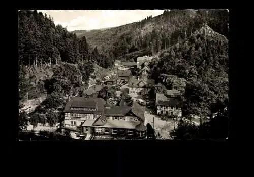 Ludwigsstadt, Hotel und Brauerei-Gaststätte Falkenstein - 414377