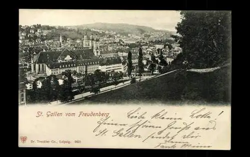 St. Gallen, vom Freudenberg - 413733