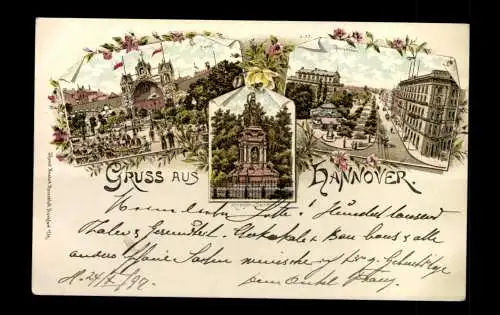 Hannover, Tivoli, Georgstrasse, Denkmal - 413629