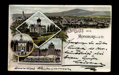 Homburg v.d.H., Salburg Haus, Schloss ... - 413615