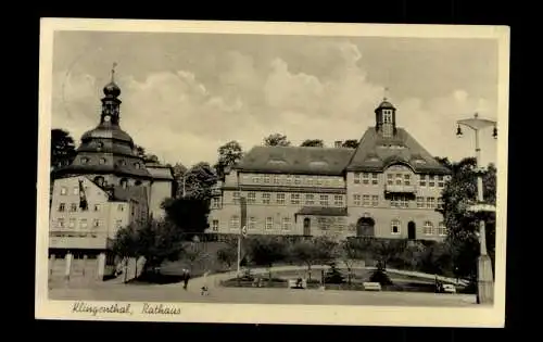 Klingenthal, Rathaus - 413701