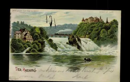 Der Rheinfall - 413740