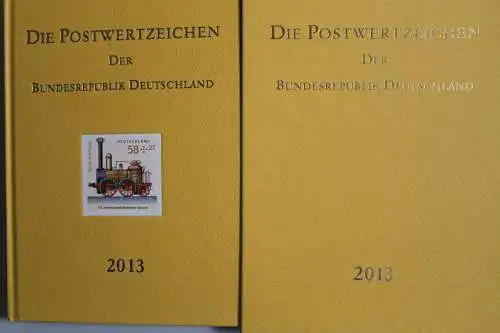 Deutschland (BRD), Jahrbuch 2013, postfrisch - 201576