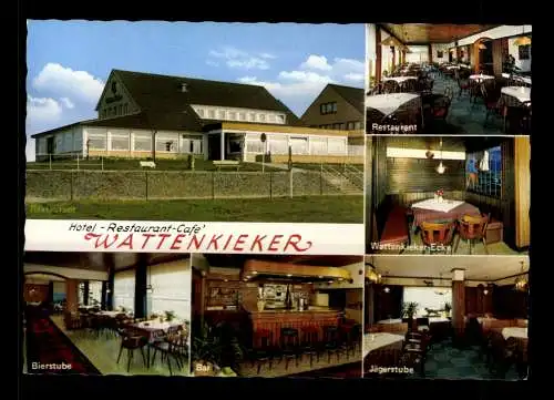 Cuxhaven - Sahlenburg, Hotel Wattenkieker - 413870