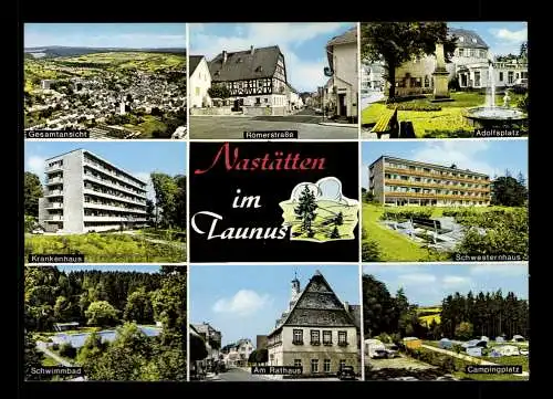 Nastätten im Taunus, 8 Ansichten - 413930