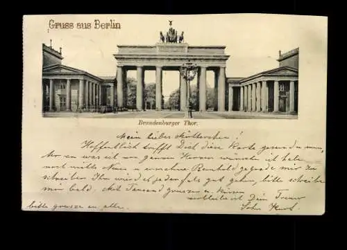 Berlin, Brandenburger Tor - 414052