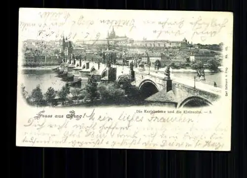 Prag, Karlsbrücke und die Kleinseite - 415057