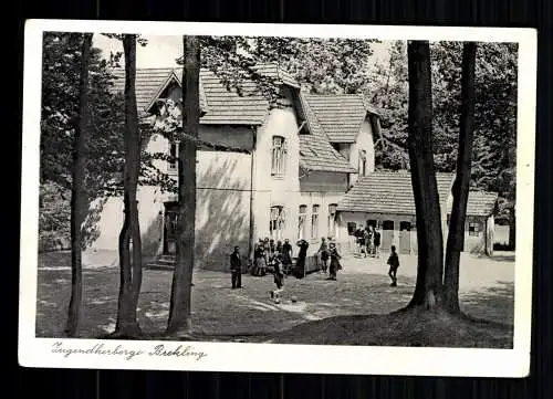 Brekling am Langsee, Krs. Schleswig, Jugendherberge - 415110