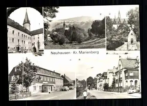 Neuhausen Erzgebirgskreis, Schloss, Purschenstein, Ferienheim "Kammbaude" - 415340