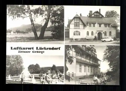 Lückendorf OT von Oybin, Zittauer Gebirge, Ortsansichten - 415360