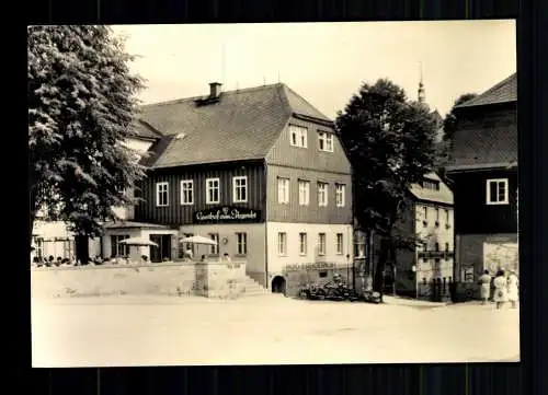 Hinterhermsdorf, OT von Sebnitz, HO Gaststätte "Gasthof zum Erbgericht" - 415461