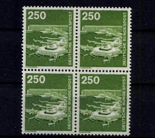 Deutschland (BRD), MiNr. 1137, Viererblock, postfrisch - 611609