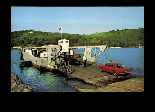 Dartmouth, Devon, The higher Ferry - 414806