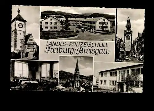 Freiburg (Breisgau), Landes-Polizeischule - 414487