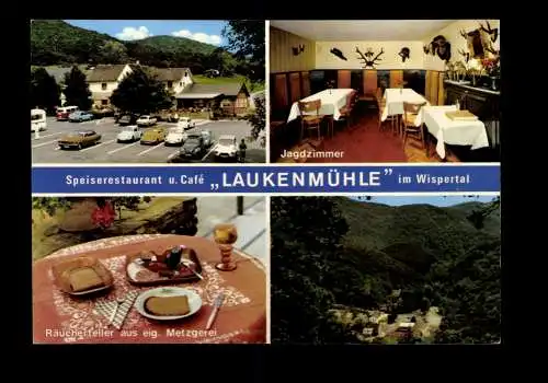 Laukenmühle, Speiserestaurant und Cafe Laukenmühle - 414390