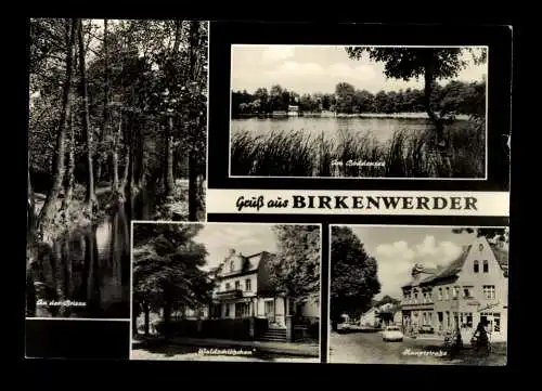 Birkenwerder Lkr. Oberhavel, 4 Bilderkarte - 414648