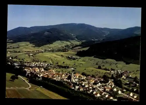 Elzach/Schwarzwald, Gesamtansicht - 414665