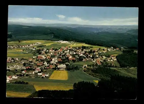 Madfeld/Sauerland, OT von Brilau, Luftaufnahme - 414753