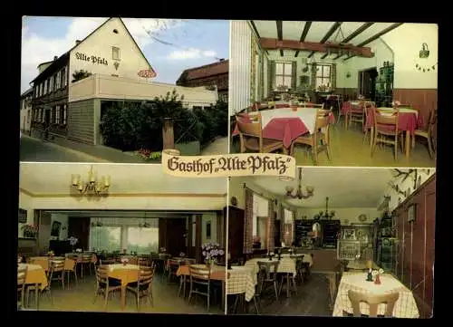 Weinheim-Lützelsachsen, Gasthof "Alte Pfalz" - 414671