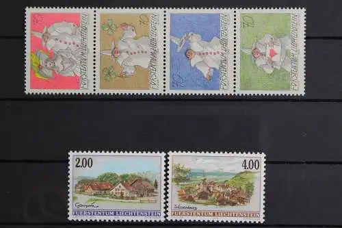 Liechtenstein, MiNr. 1173-1178, postfrisch - 613884