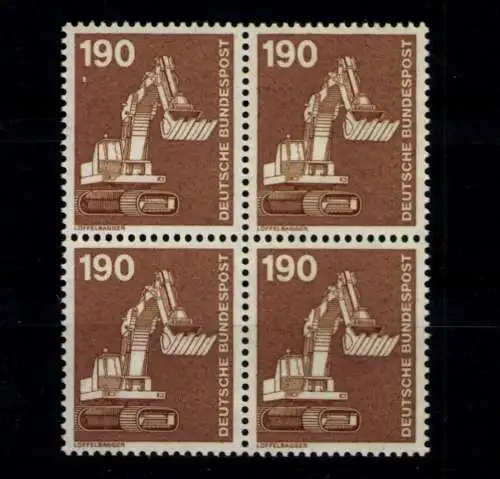 Deutschland (BRD), MiNr. 1136, Viererblock, postfrisch - 611610